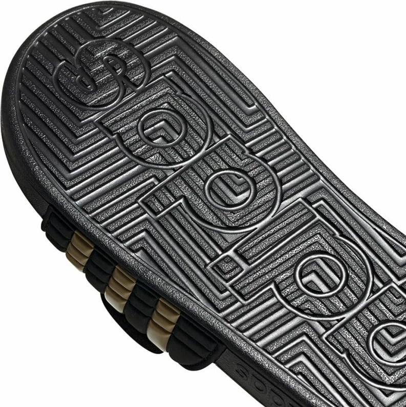 Shlapa adidas unisex, të zeza