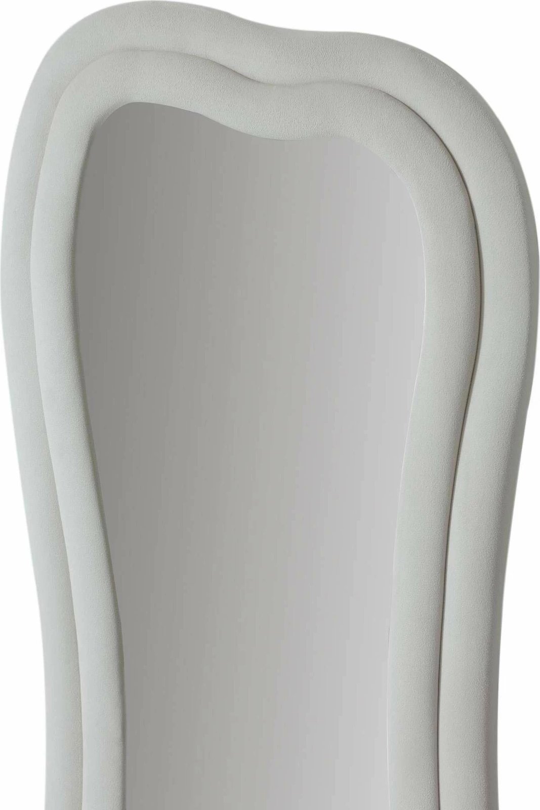 Pasqyrë e gjatë Cheval, ngjyrë krem, Skye Decor