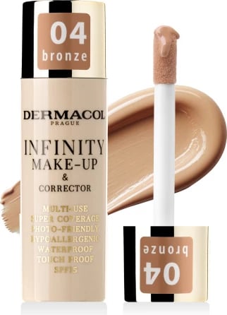 Korrektor Dermacol Infinity No.04 Bronze, 20g
