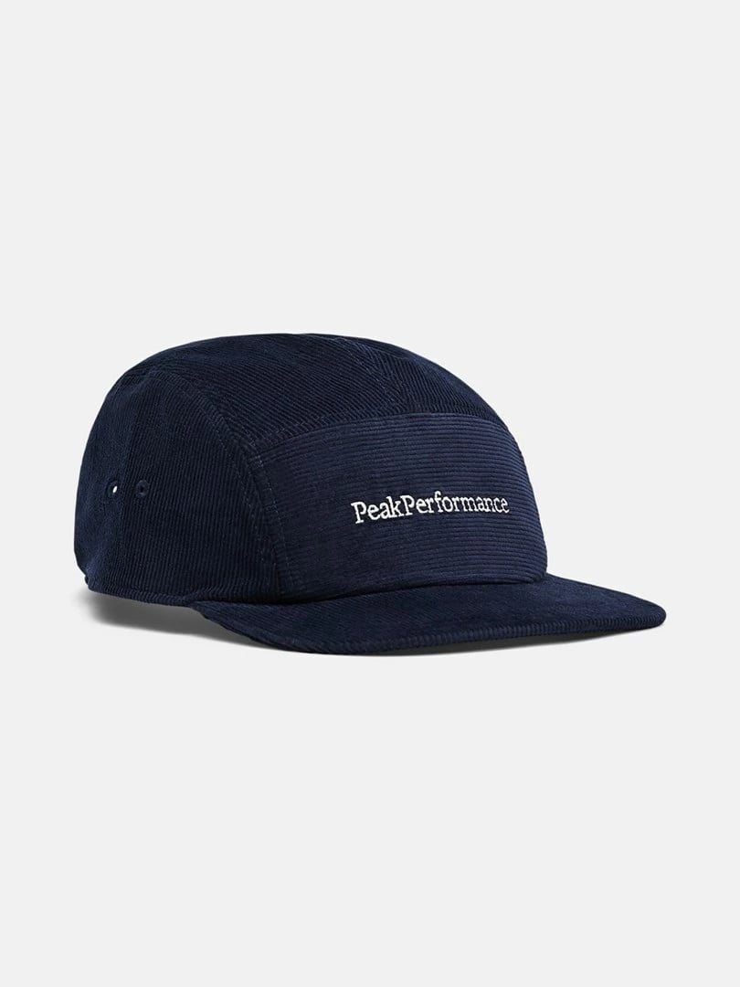 Kapelë Peak Performance Cord Cap, e kaltër e errët, universal
