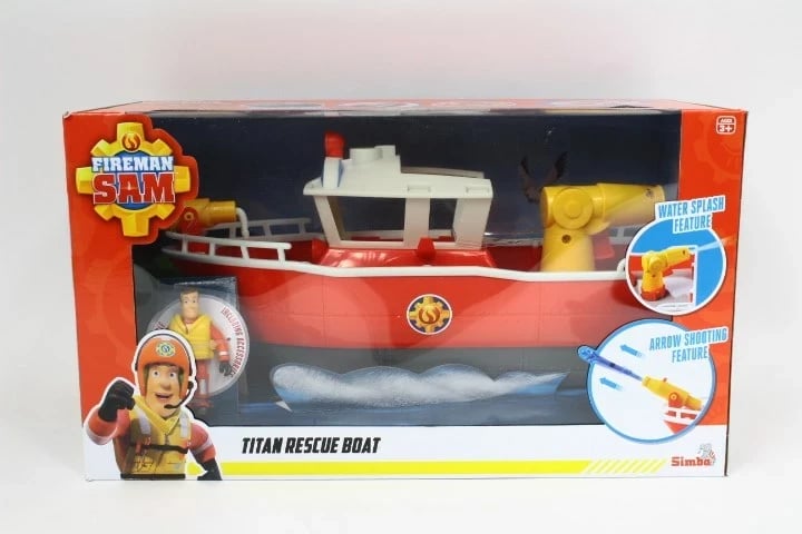 Lodër anije shpëtimi Firefighter Sam Titan, Simba, e kuqe