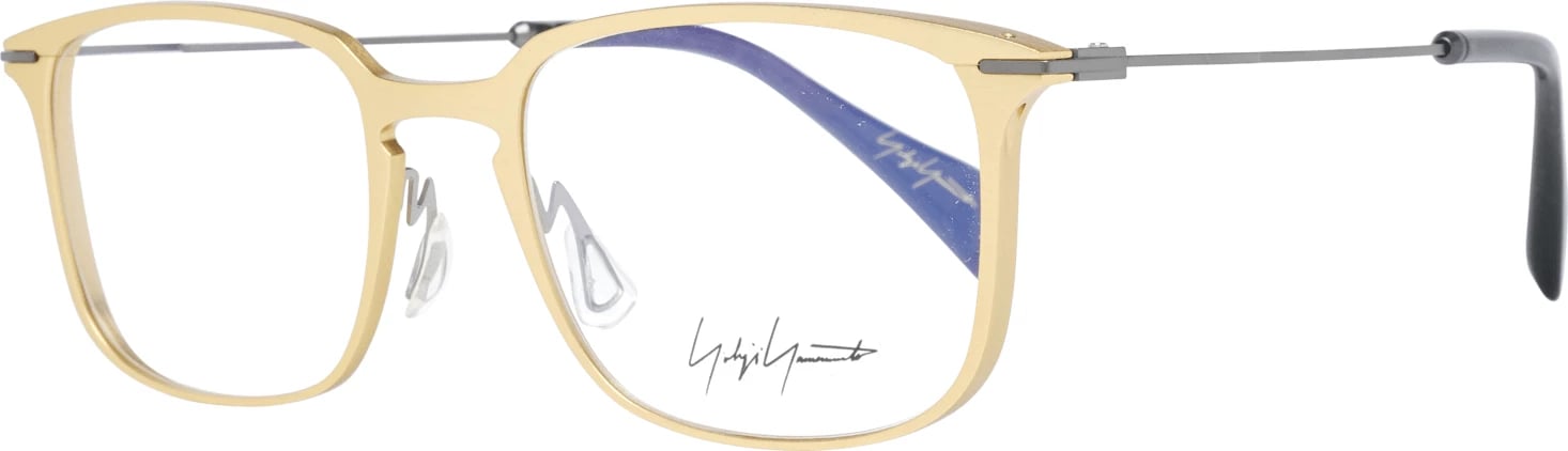 Kornizë optike për meshkuj Yohji Yamamoto, ari