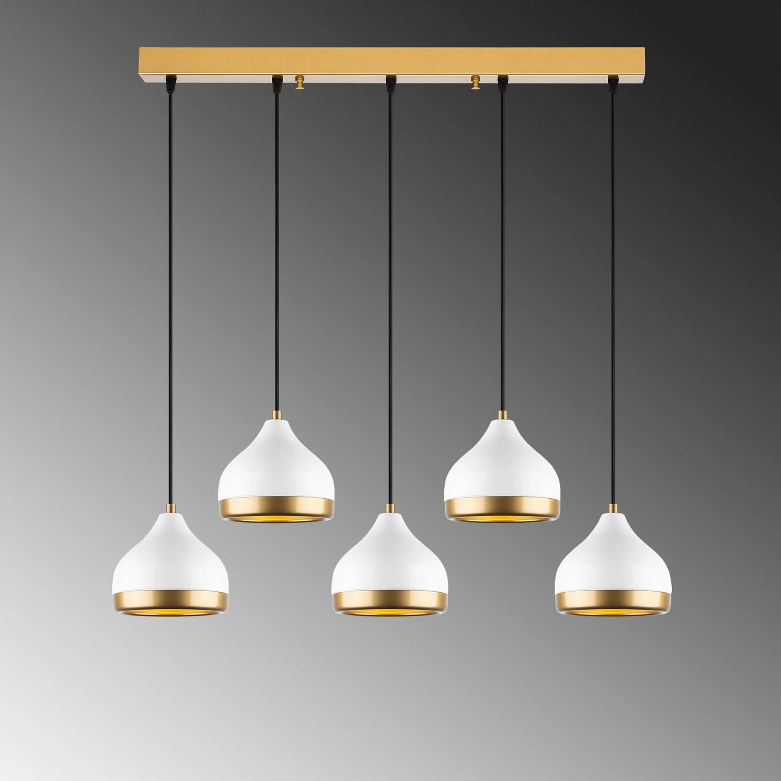 Llambë tavani Opviq Yildo, e bardhë, M-7012