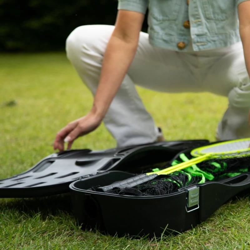 Set portabil badminton e tenis Virtufit