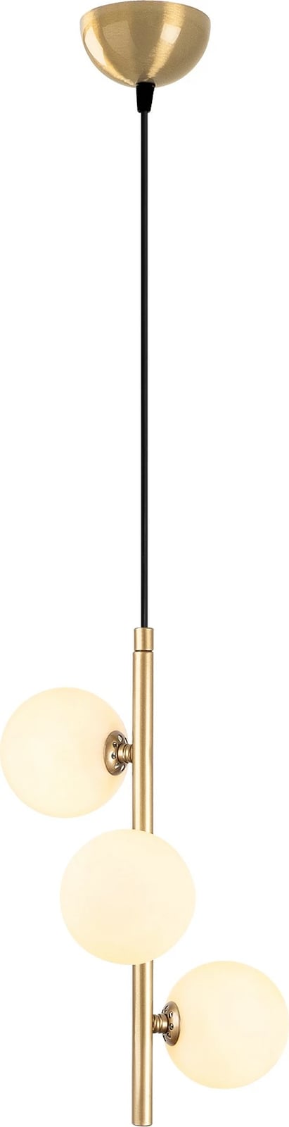 Llambë tavani Opviq, Domino - 11046, ngjyrë ari, lartësi e rregullueshme