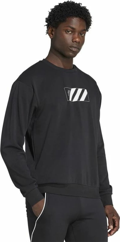 Duks për meshkuj adidas, i zi