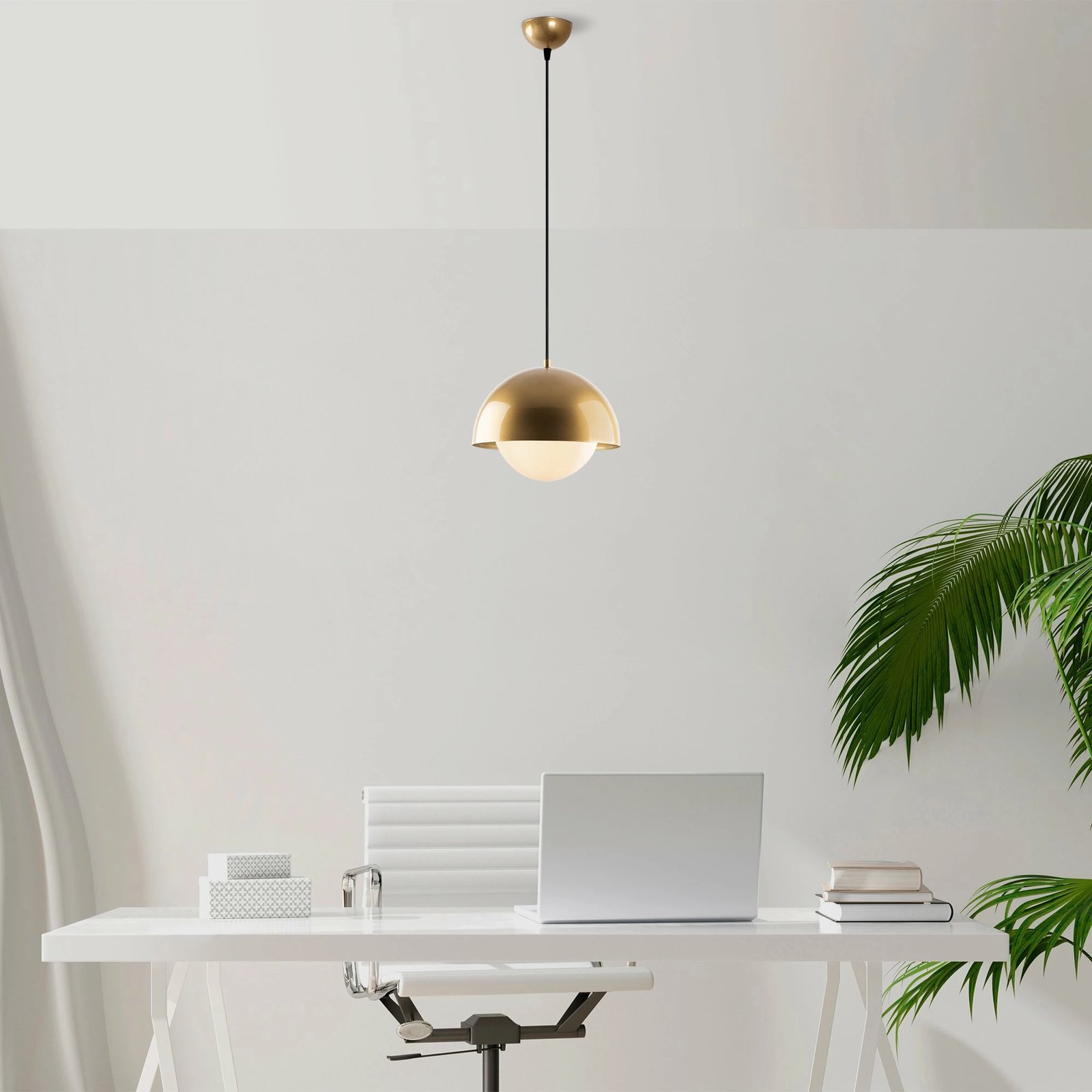 Llambë tavani Opviq, Camgoz - 11029, ngjyrë ari