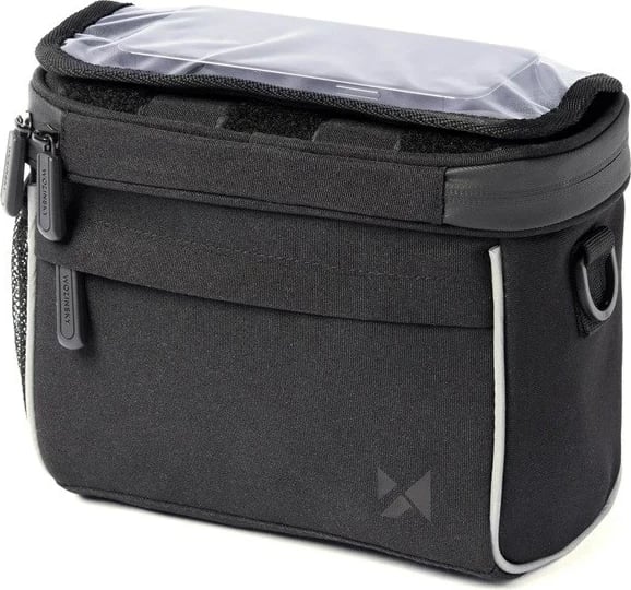 Çantë timoni për biçikletë Wozinsky WBHBB-01, 4L, e zezë