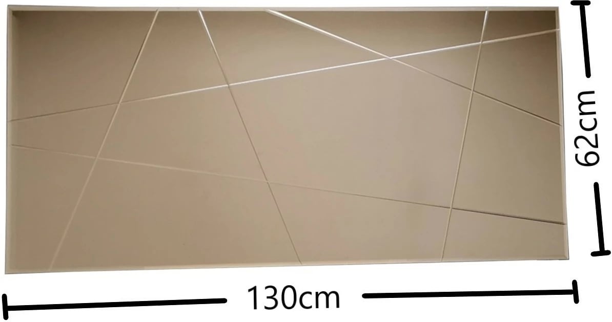 Pasqyrë Hanah Home, bronz, NSTLA309y