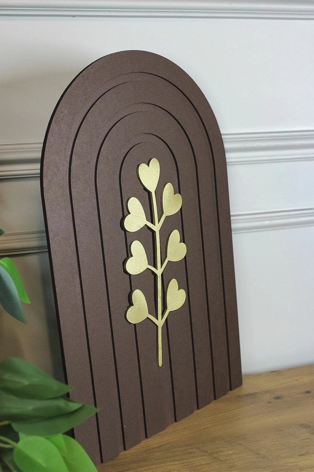 Pikturë dekorative, shumëngjyrëshe, Wallity, Ersy3Doval6-3045, 30x45x2cm