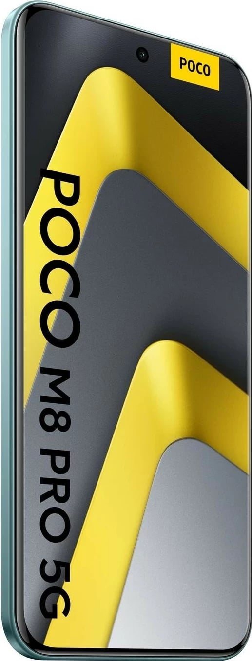 Celular Xiaomi POCO M8 Pro 5G, 8/256GB, i gjelbërt