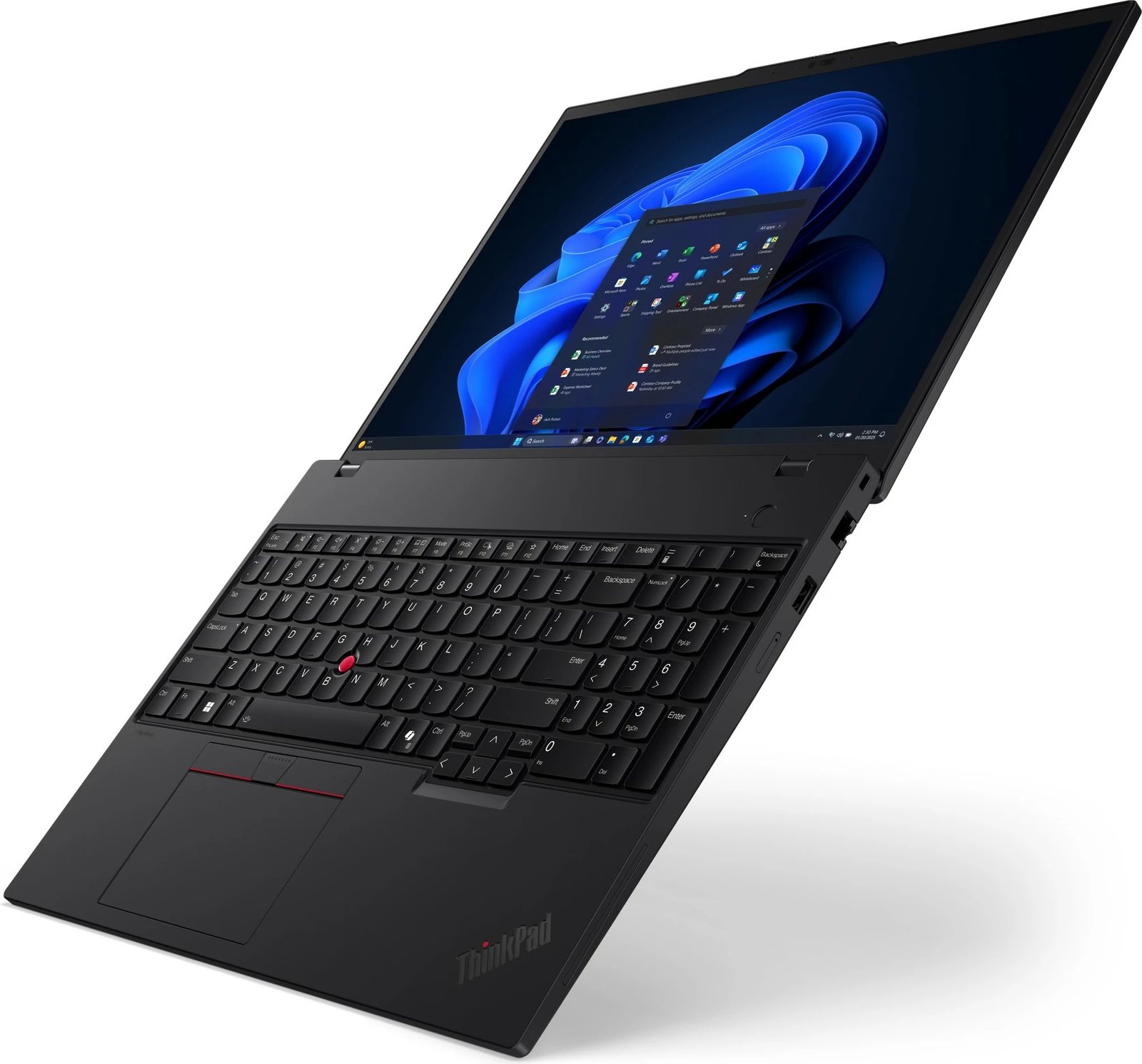 Laptop Lenovo ThinkPad T16 G4 CU5-225U, 16GB RAM, e zezë