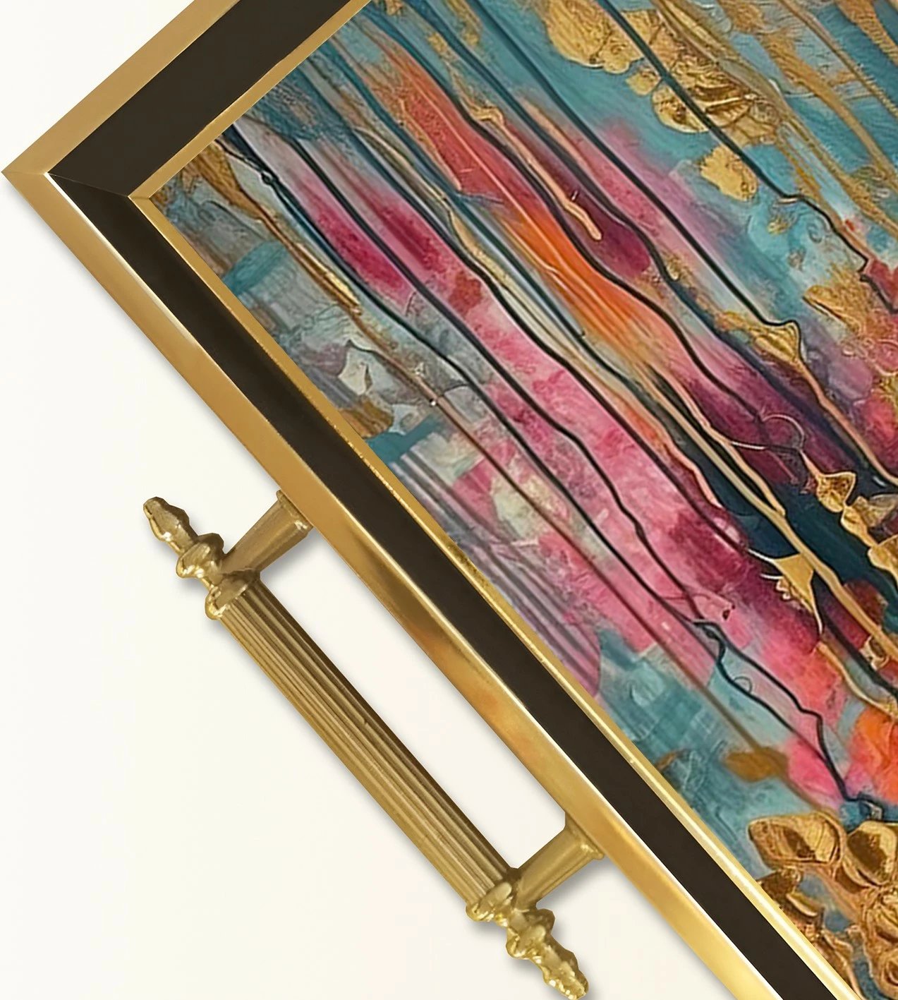 Tabaka qelqi shumëngjyrëshe, Aberto Design, TPA9769 Tabaka qelqi shumëngjyrëshe, Aberto Design, TPA9769