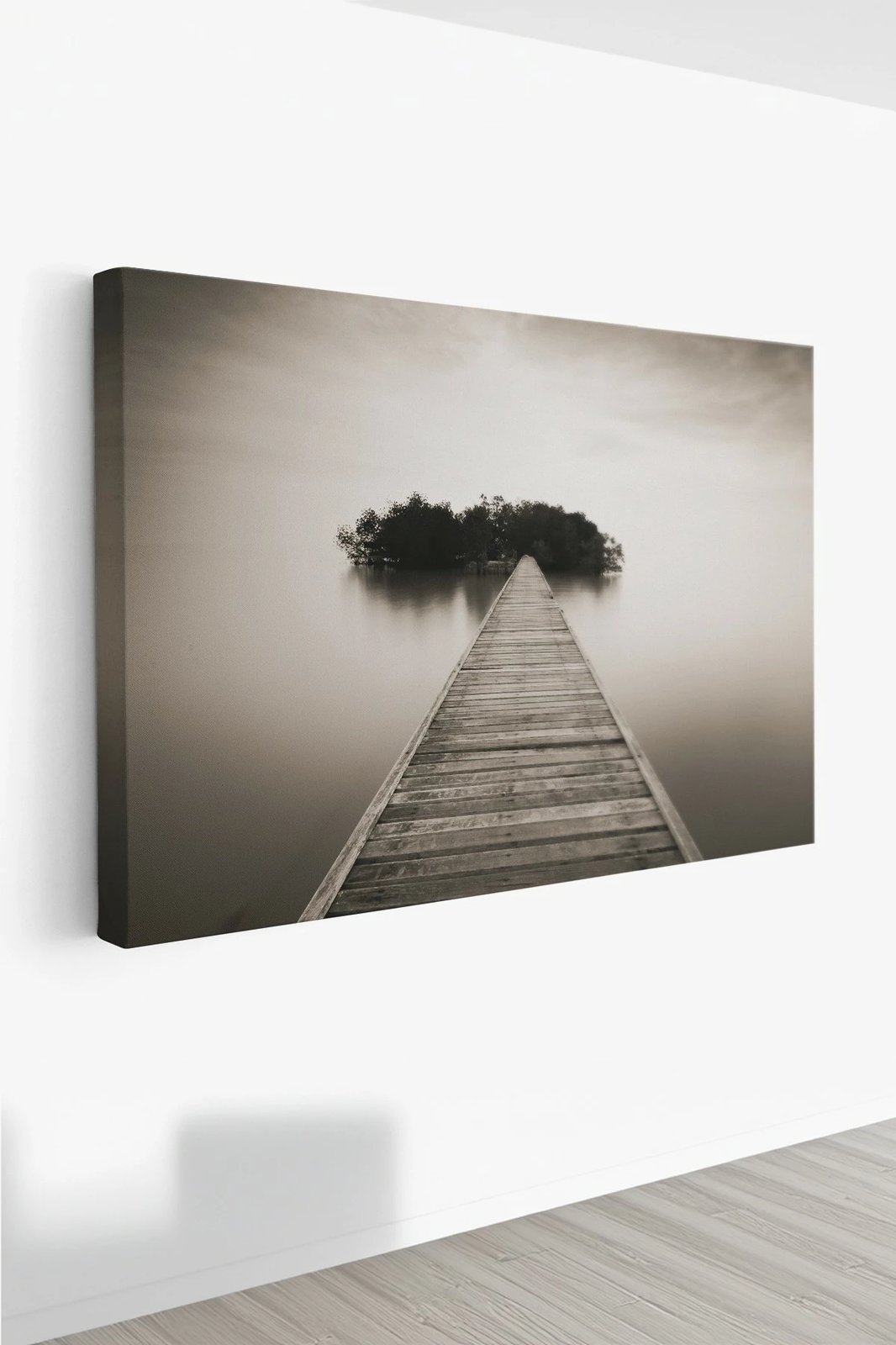 Pikturë dekorative në kanavacë, shumëngjyrëshe, Ersyfdc30, 40x60cm