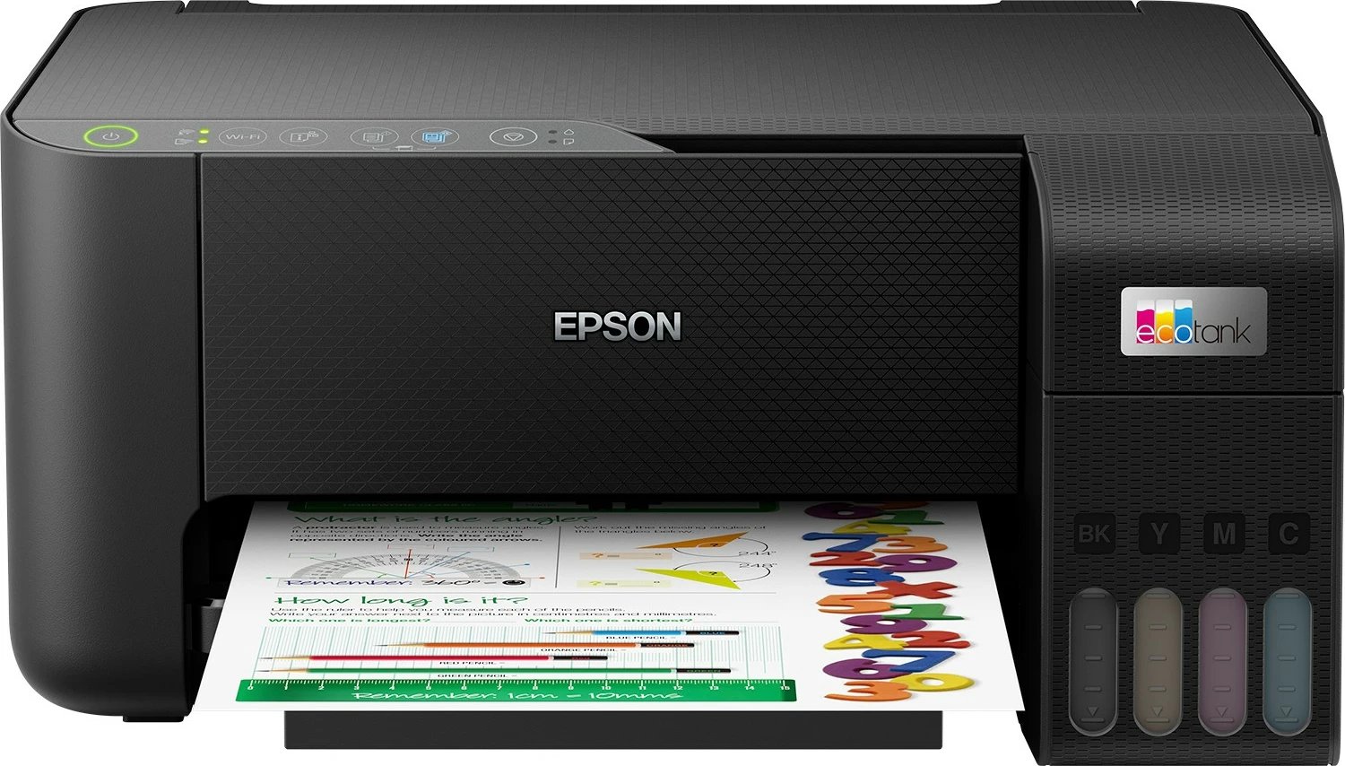 Printer multifunksional Epson EcoTank ET-2815, Wi-Fi, A4, i zi