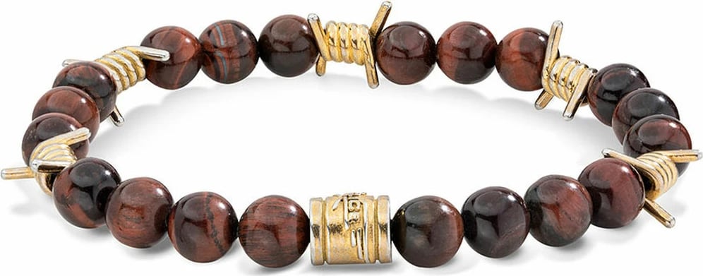 Byzylyk për meshkuj Police PEJGB2112334, kafe