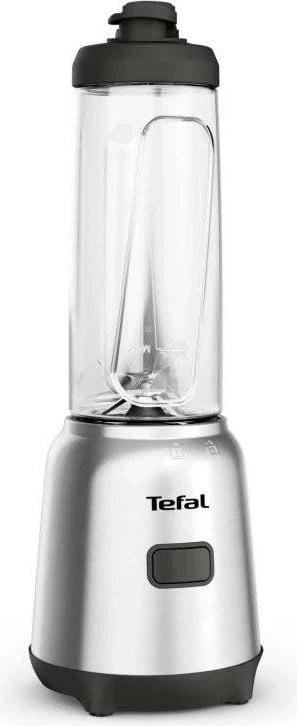 blender Tefal Mix & Move BL15FD30 300W 2 shishe 0.6 L smoothie argjend