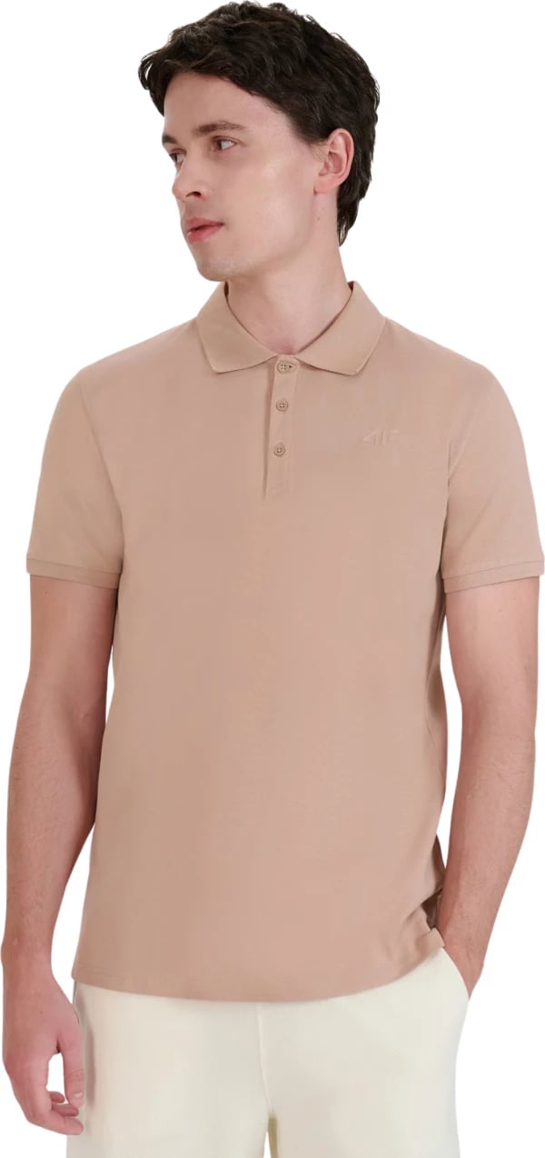 Maicë polo për meshkuj 4F, bezhë