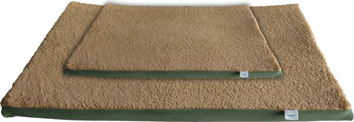 Shtrat për kafshë Paws & Whiskers, Easy Mat, 60x80, ngjyrë e gjelbër