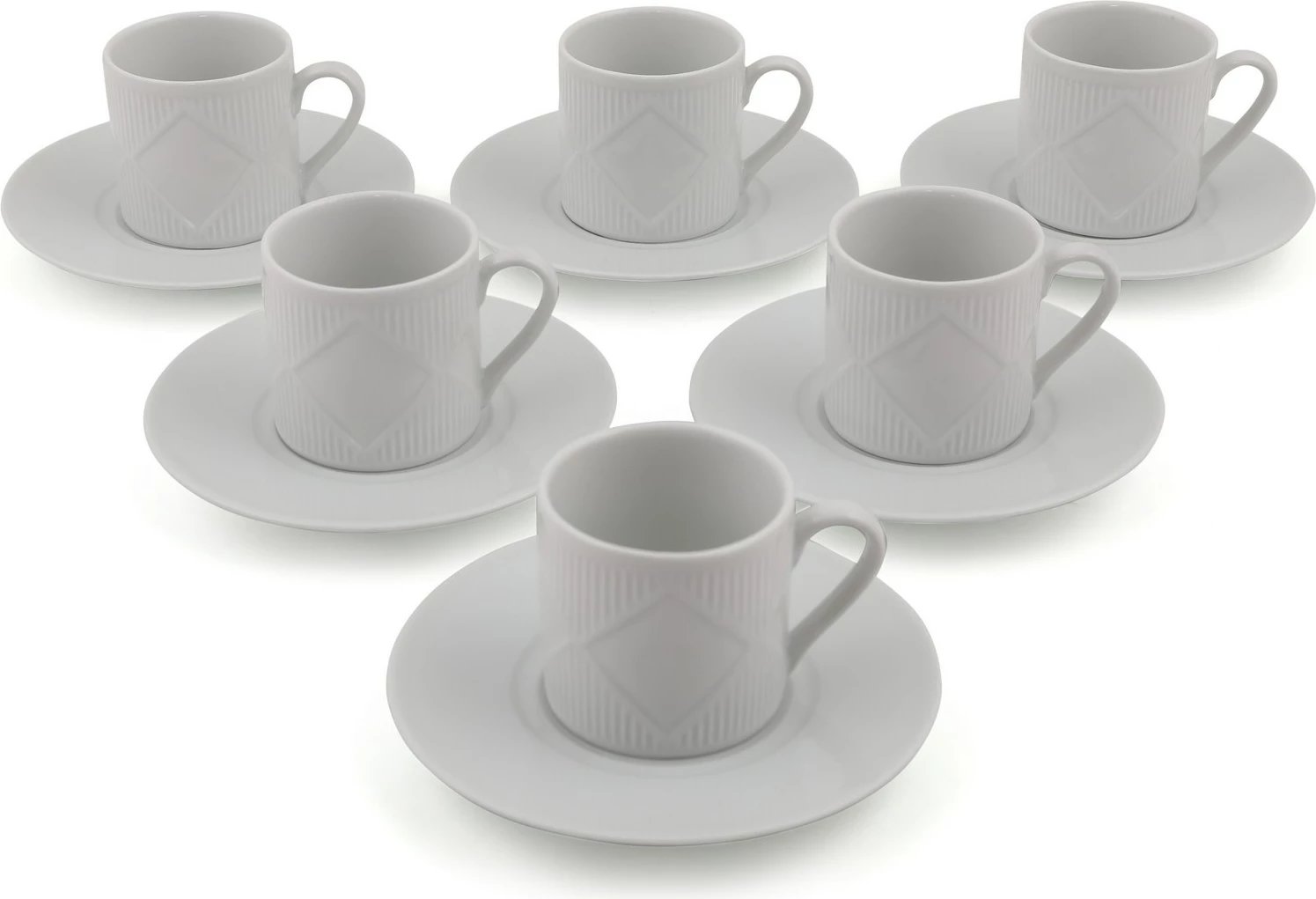 Set filxhanash për kafe (12 copë), Hermia Concept, ER12KT00