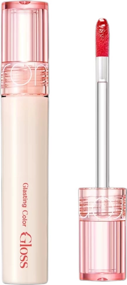 Gloss për buzë Rom&nd Glasting Color Gloss 07 Spring Fever për femra, 4g