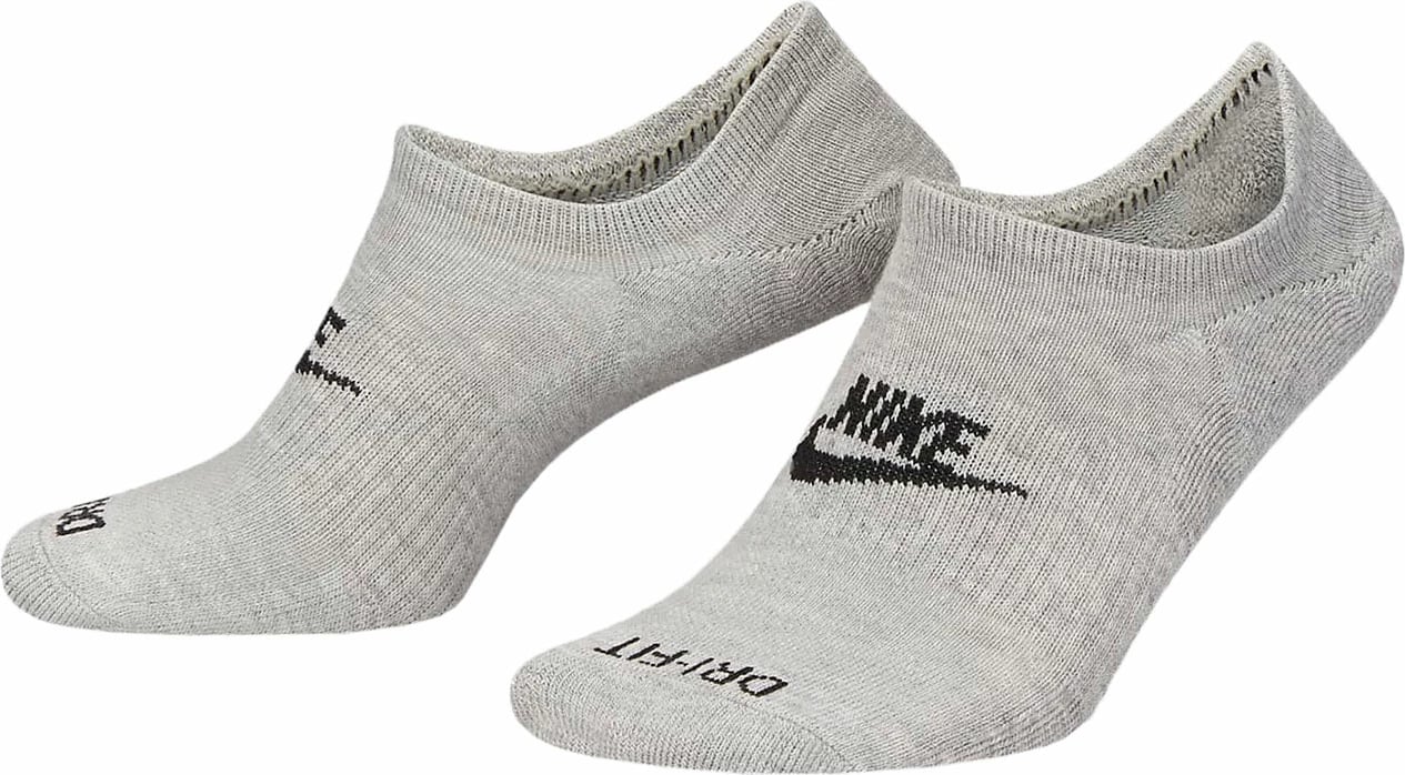 Çorape unisex Nike, gri