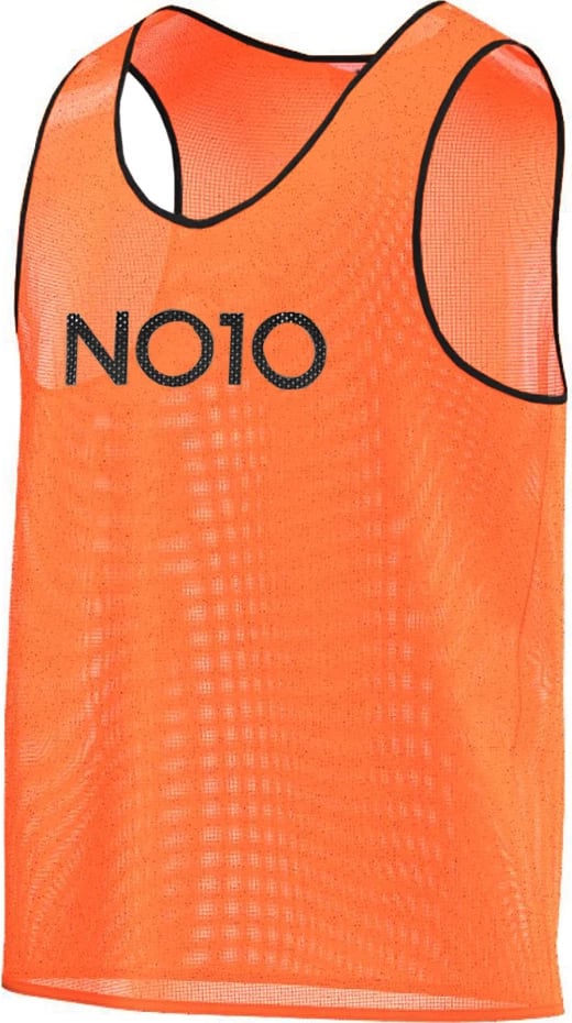 Fanellë trajnimi NO10 unisex, portokalli