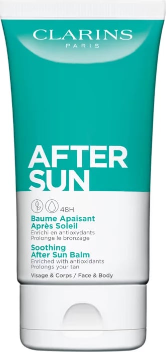 Balsam qetësues pas diellit Clarins After Sun, 150 ml