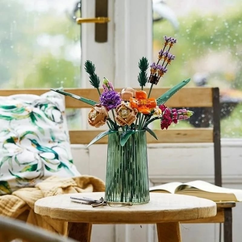 Set ndërtimi Lego për të rritur, shumëngjyrësh