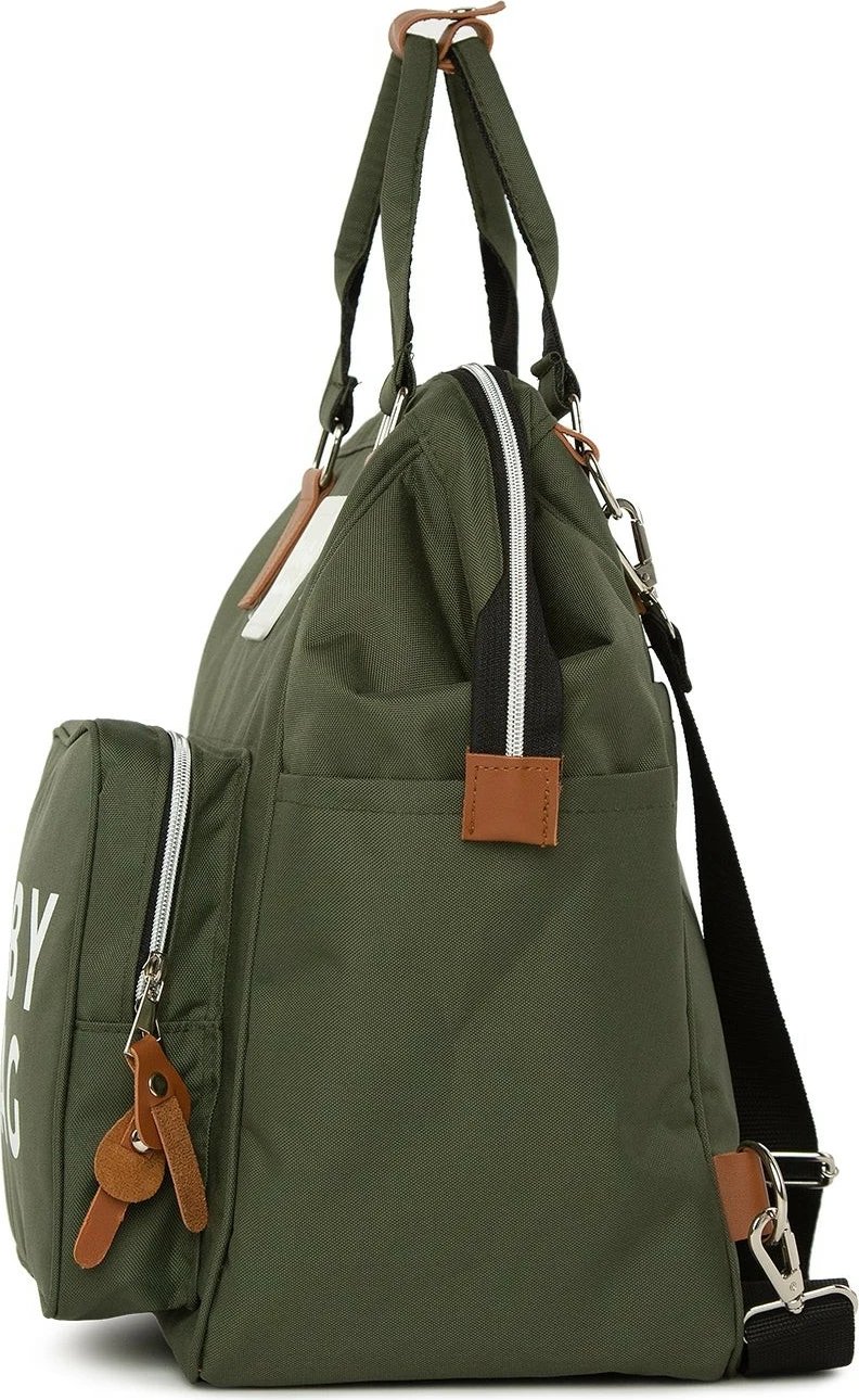 Çantë për pelena Zoozie Bags, 5163 - 62003, ngjyrë kaki