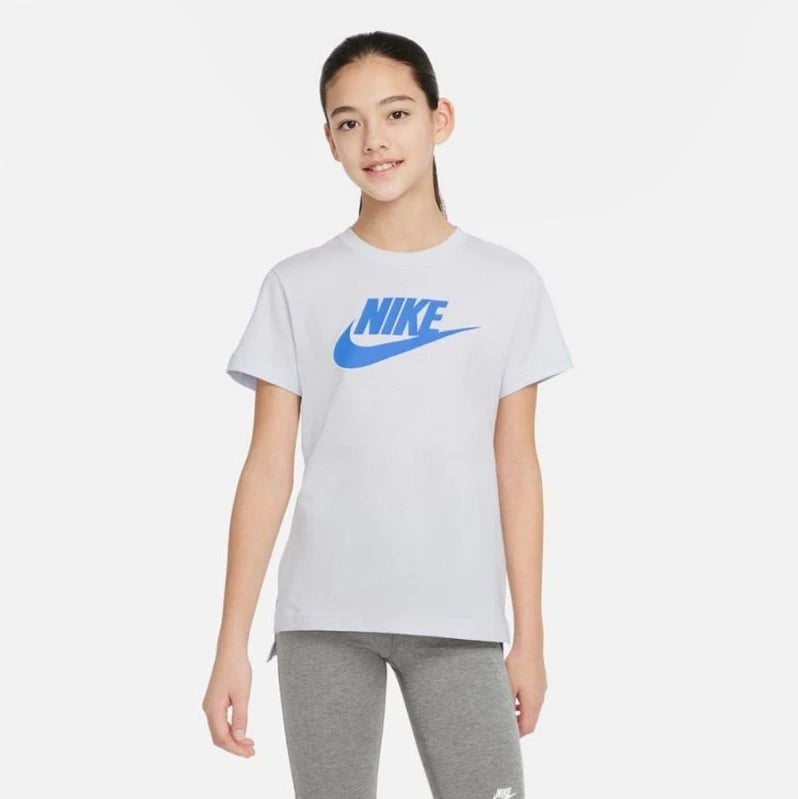Maicë për fëmijë Nike, gri