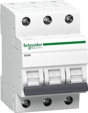 Siguresë Automatike 3P, B32A, 6kA - Schneider