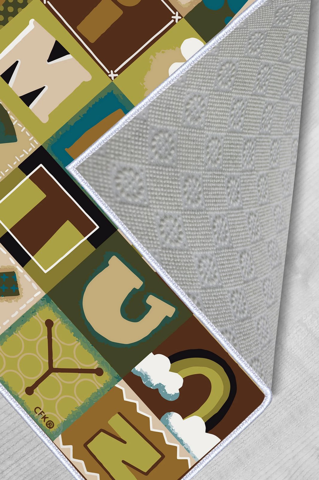 Qilim (80 x 120) Conceptum Hypnose, WOOKECE146