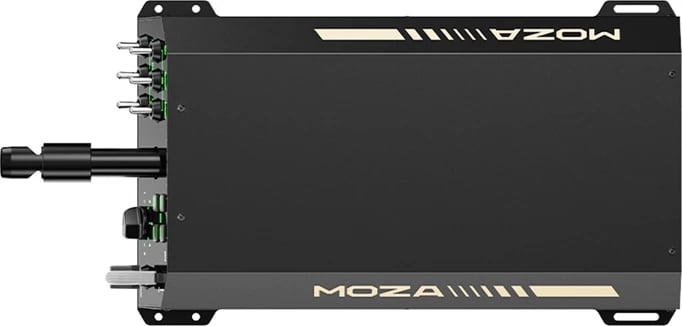 Baza për yoke Moza Racing AY210 për PC, e zezë