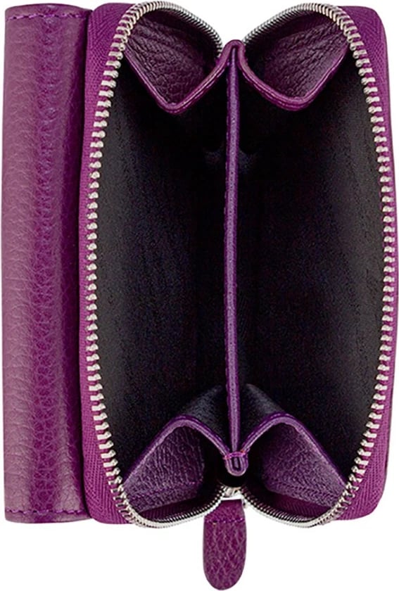 Portofol për gra, Zoozie Bags, Moon, ngjyrë damson