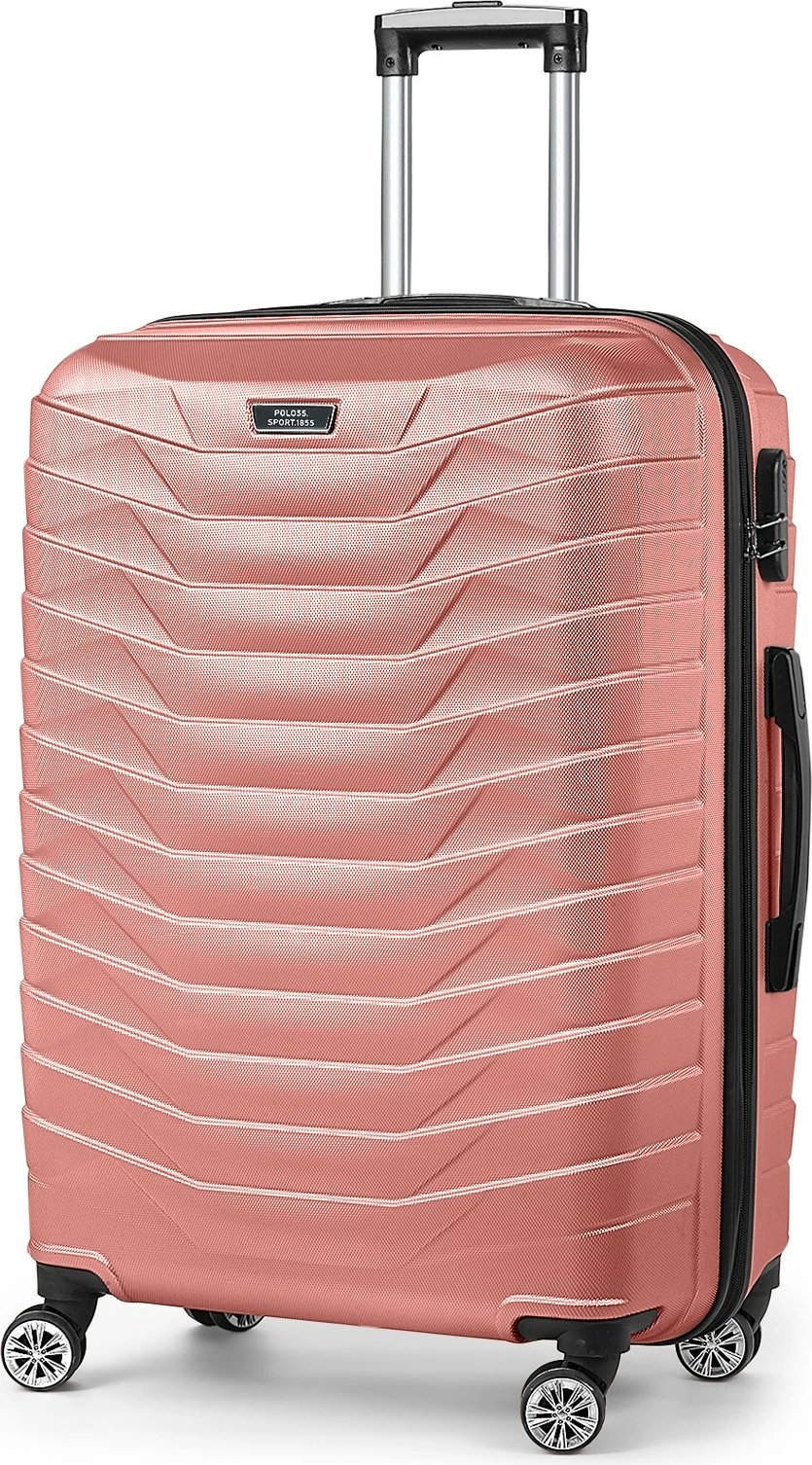 Valixhe udhëtimi, rozë, Zoozie Bags, PVORTA001R005