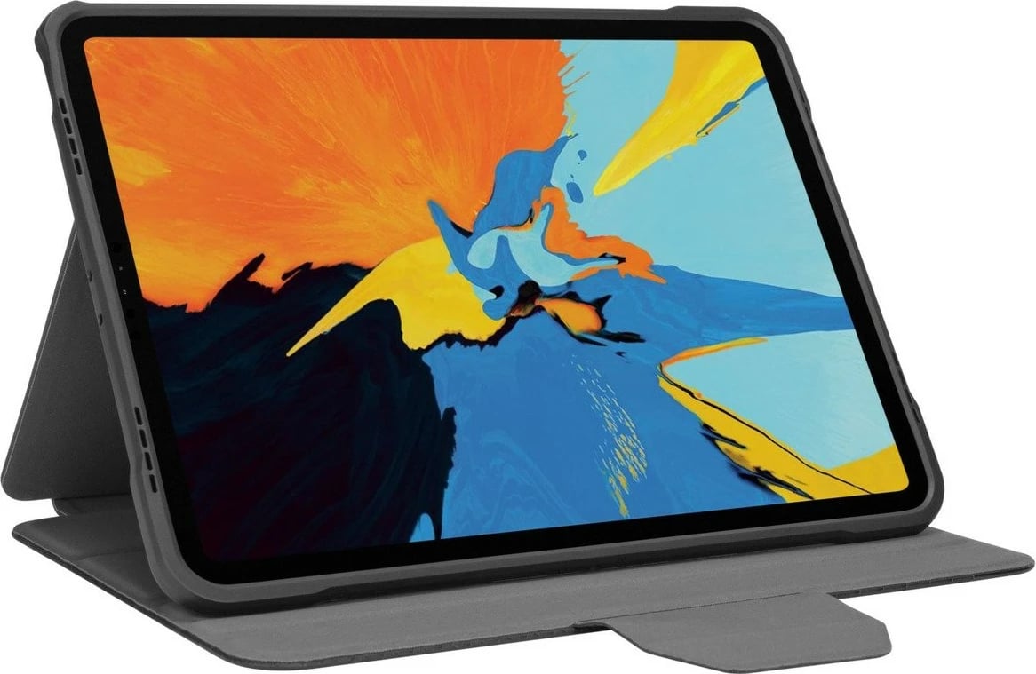 Mbështjellës Targus Click-In për iPad, folio, 11 inç, e zezë