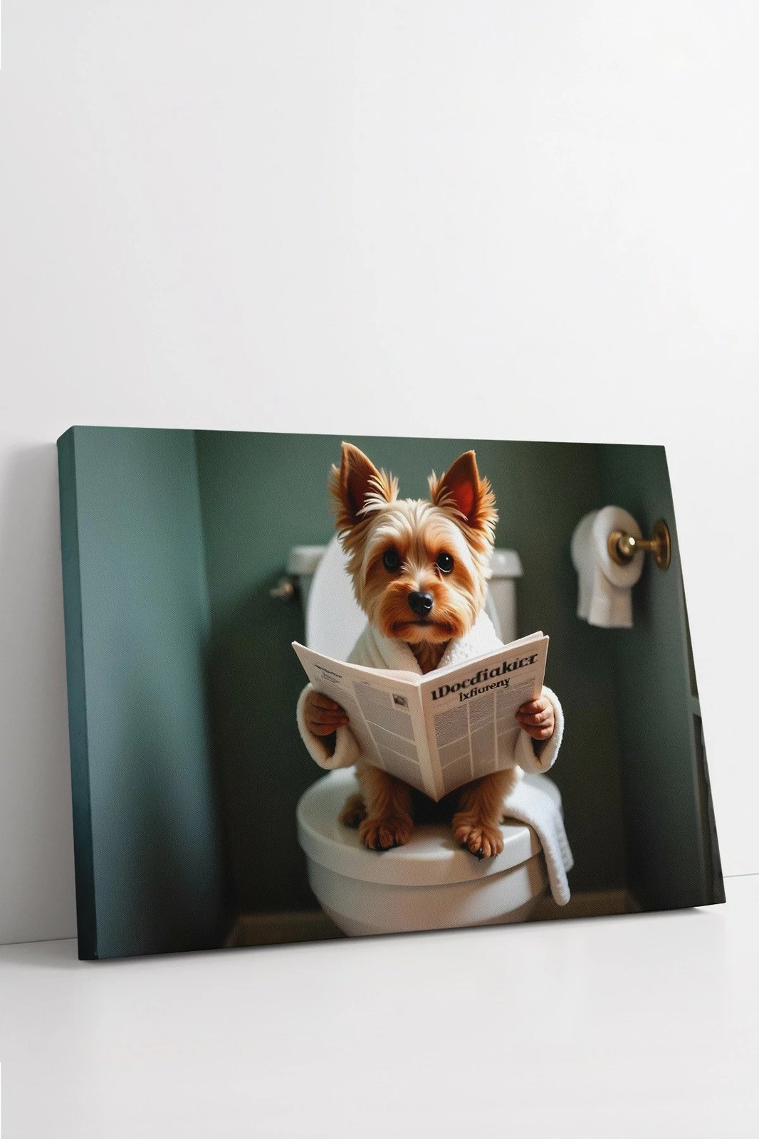 Pikturë dekorative në kanavacë, shumëngjyrëshe, Wallity, Ersyaıhyvn18, 50x70cm