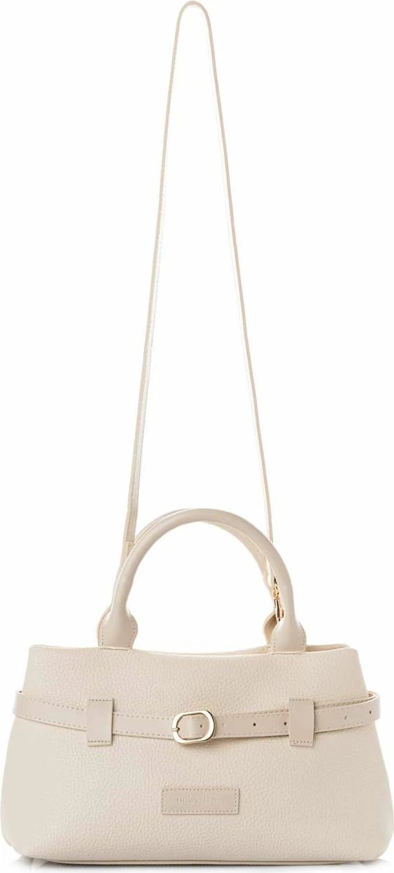 Çantë supi Lucky Bees, Grace Mini, ngjyrë krem