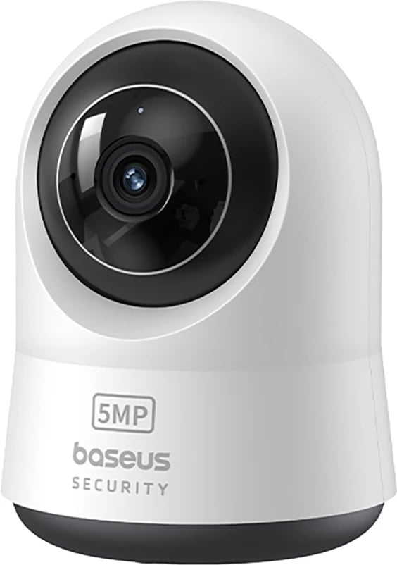 Kamerë sigurie Baseus Security P1 Pro 3K S0TV022132, Wi-Fi, microSD, Bardhë