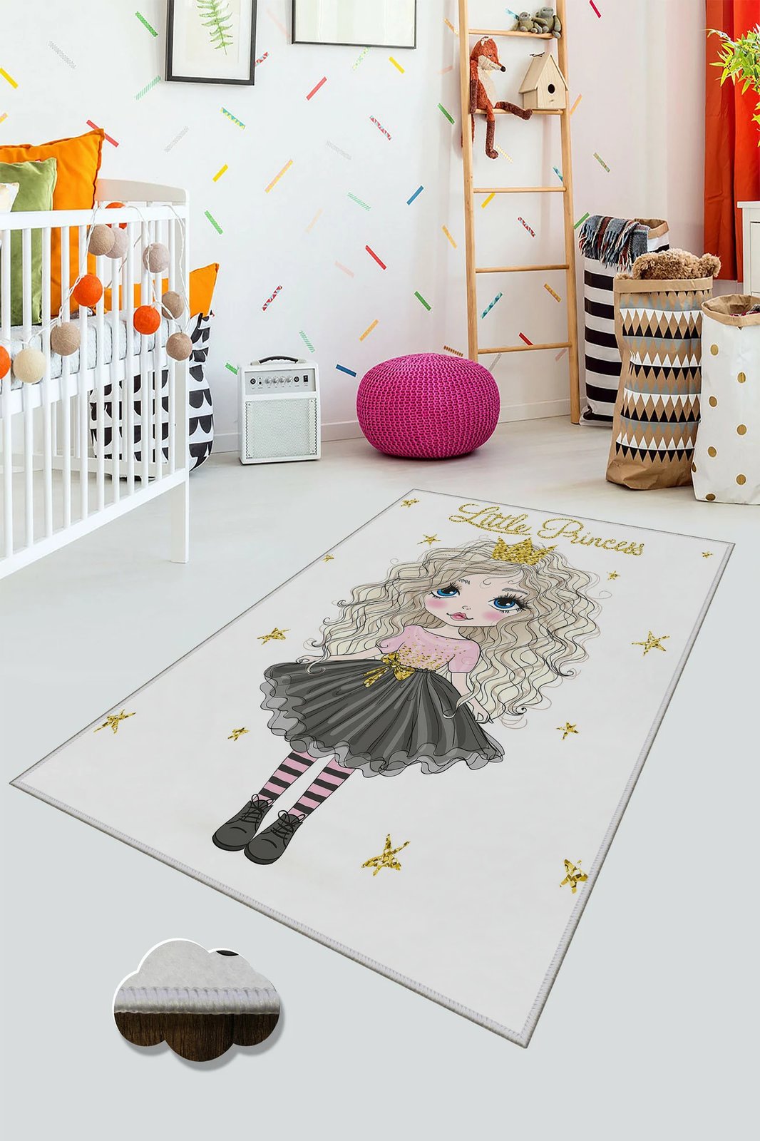 Qilim për korridor, shumëngjyrësh, Conceptum Hypnose, WOOKECE035, 80x200cm