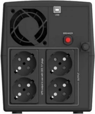 UPS Infosec X1+ 1600, 1600VA, 900W, 4x FR/SCHUKO, E zezë UPS Infosec X1+ 1600, 1600VA, 900W, 4x FR/SCHUKO, E zezë