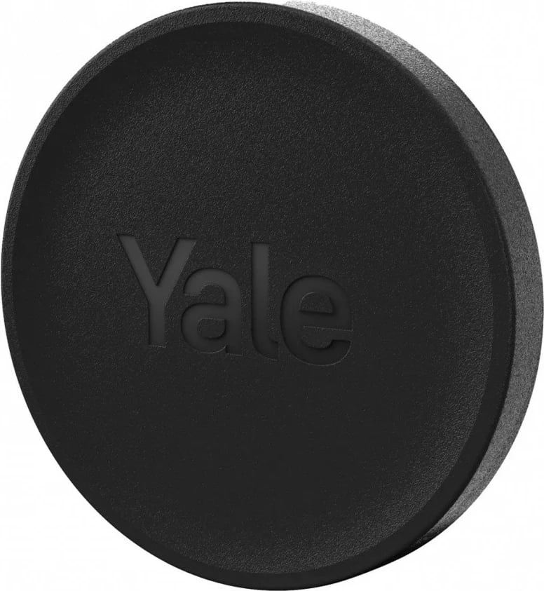 Set Yale Dot 3-pak, aksesor smart për brava inteligjente, NFC/Bluetooth/WiFi, e zezë