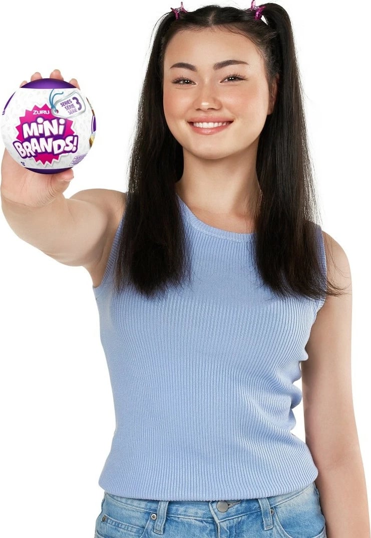 Set figurina Mini Brands ZURU 5 Surprise, Series 3, plastikë, 1 copë