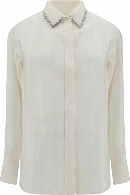 Maicë Golden Goose për femra, krem