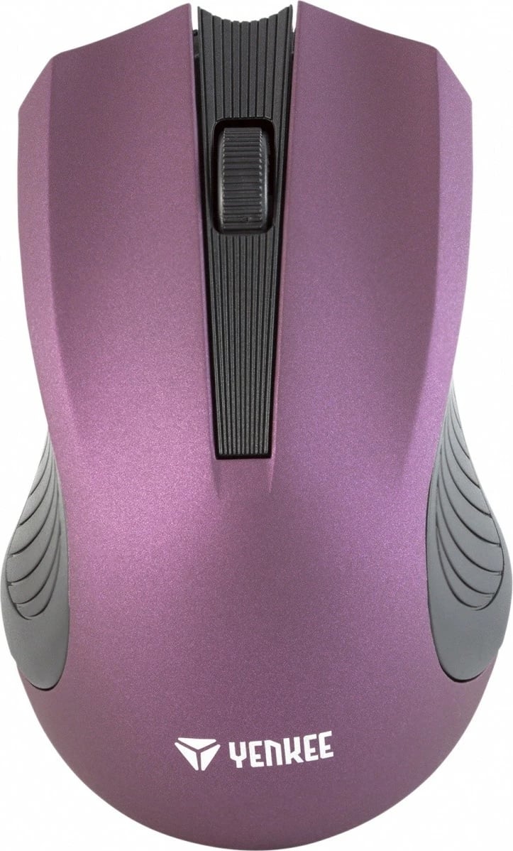 Maus wireless YENKEE Monaco YMS 2015PE, 2.4GHz, 3 butona, 1000 DPI, Violet