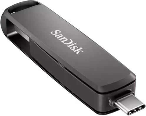 USB memorje SanDisk Extreme PRO Dual Drive SDDDE1-512G-G46 512GB USB-C/A USB 3.2 Gen 2, e zezë