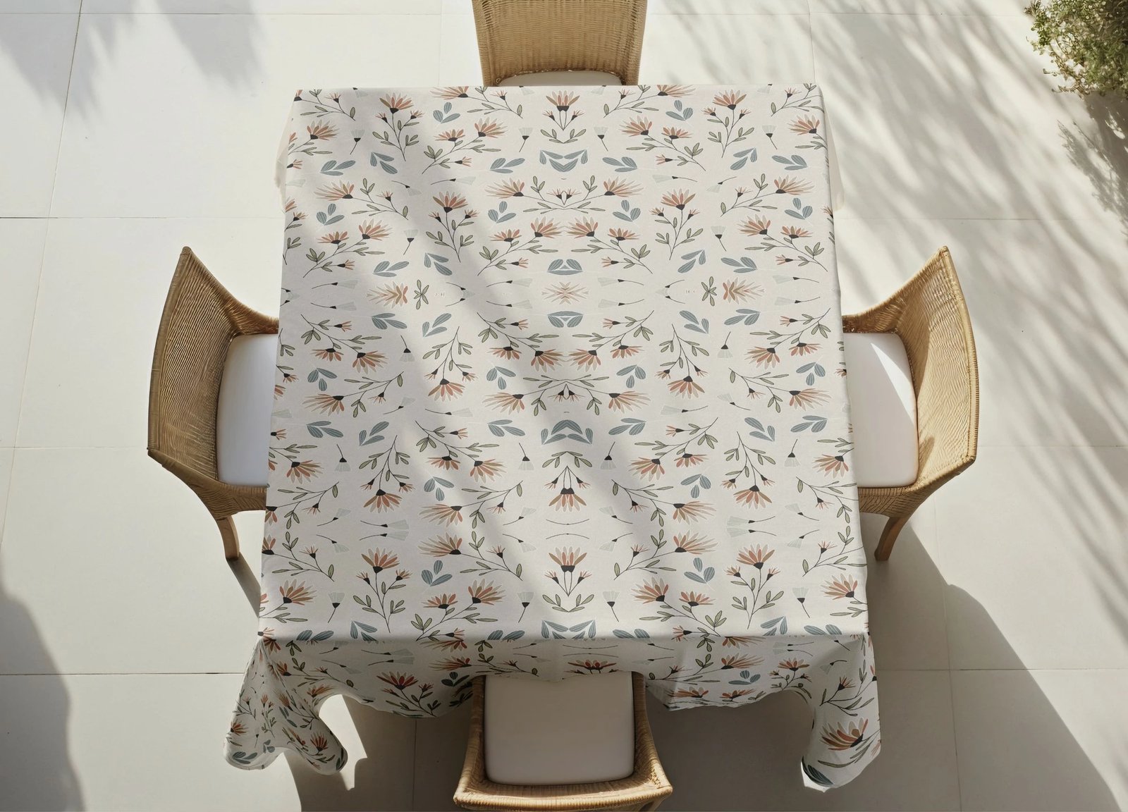 Mbulesë tavoline Hermia, Asr-tblclt25-46, 140x300cm