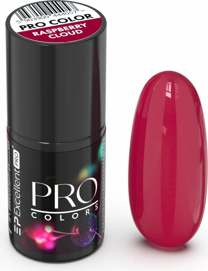 Llak për thonj hibrid për femra Excellent PRO 19 Raspberry Cloud 7g