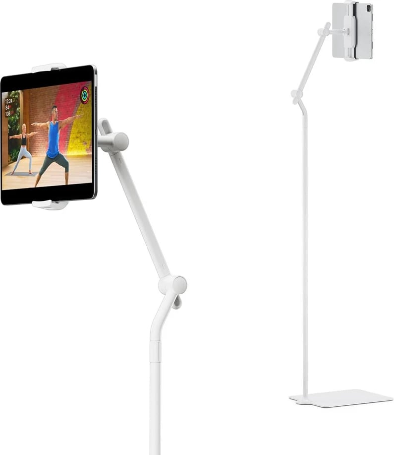 Mbajtës iPad Twelve South HoverBar Tower, i bardhë
